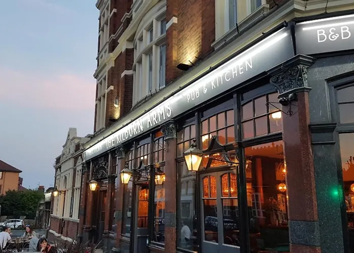 Bed and Breakfast Oyo The Kilburn Arms